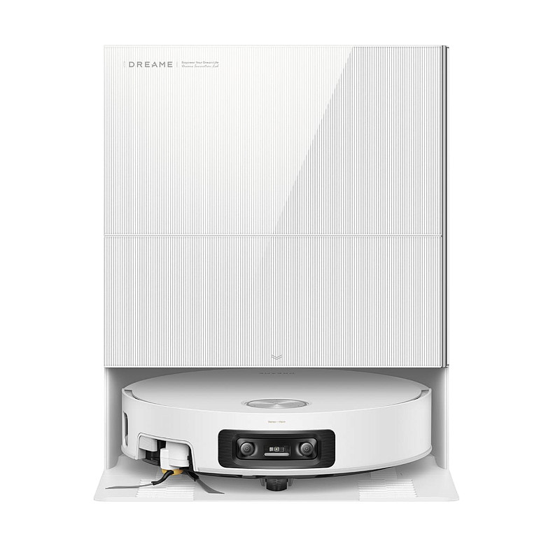 Робот-пилосос миючий Dreame Bot X60 Pro Ultra Complete White
