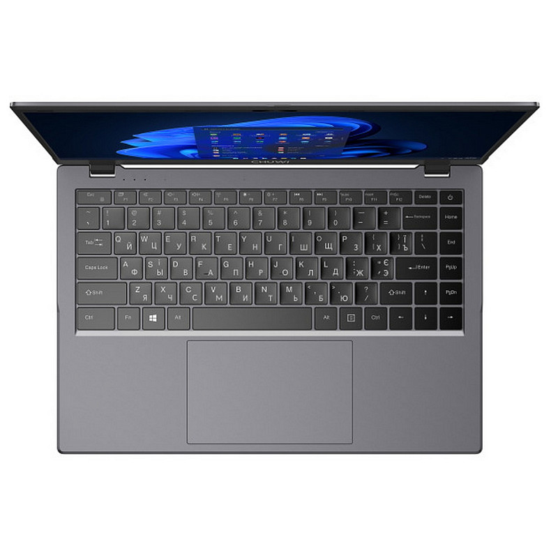 Ноутбук Chuwi GemiBook XPro (N100/16/256GB) Win 11 (CWI574/CW-112970) Gray