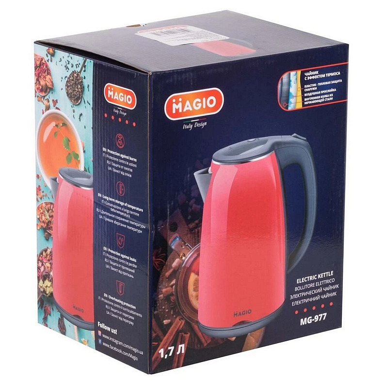 Электрочайник Magio MG-977