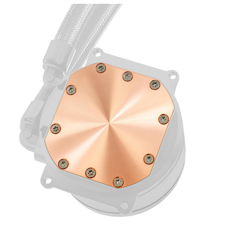 Система водяного охолодження AeroCool Oasis L240 White (ACLA-OA24117.21)