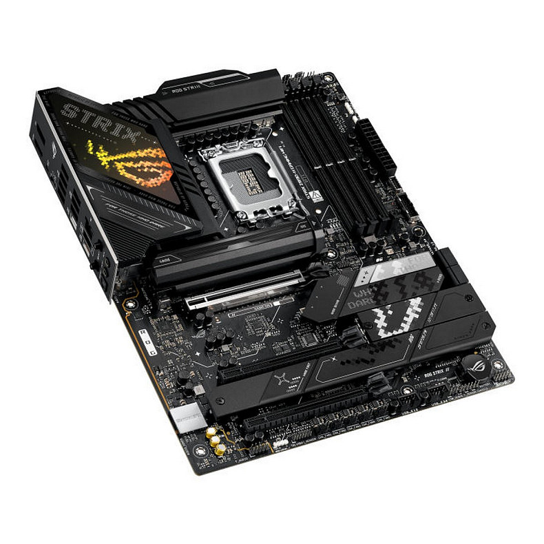 Материнcька плата ASUS ROG STRIX Z890-H GAMING WIFI s1851 Z890 4xDDR5 M.2 HDMI DP Wi-Fi BT ATX