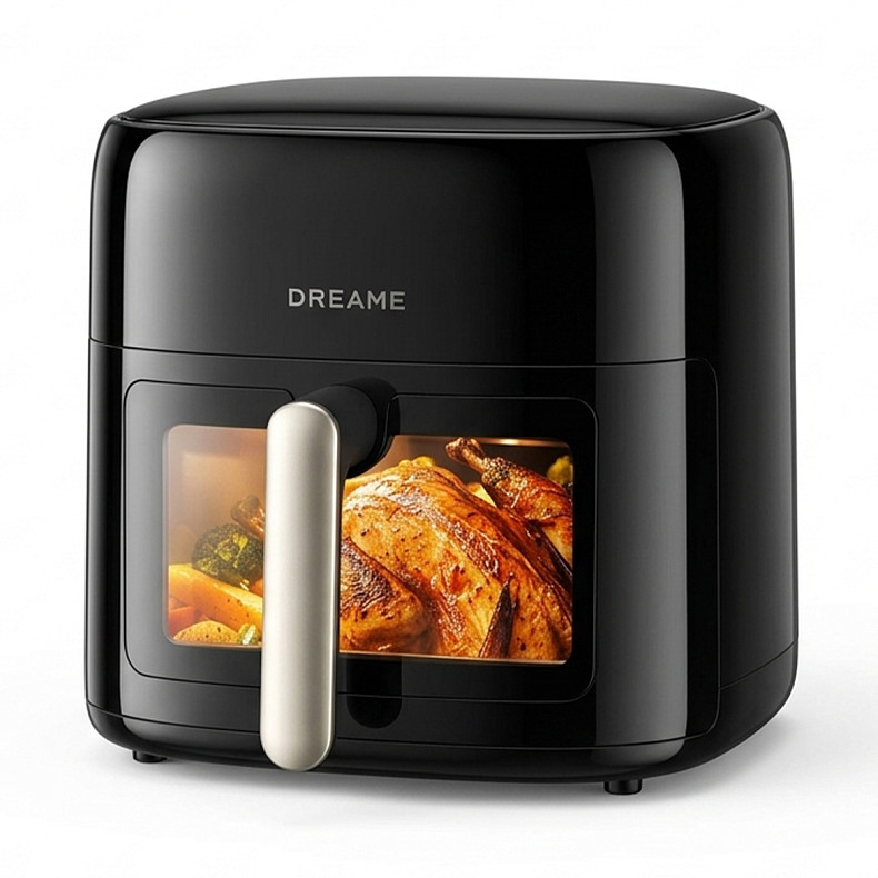 Мультипечь DREAME Play AF01 Black