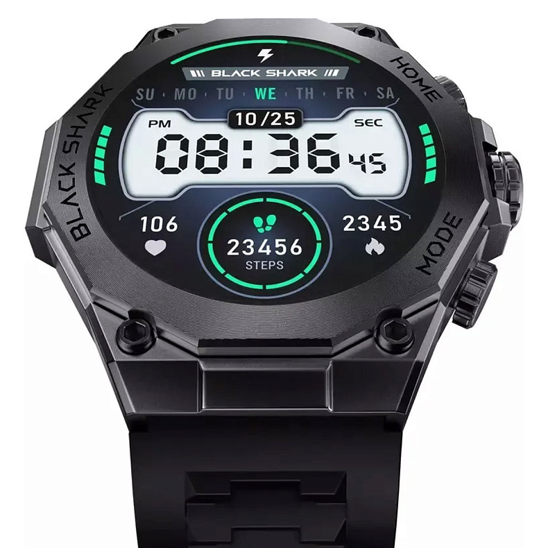 Смарт-часы Black Shark S1 Pro Black