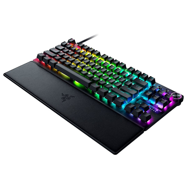 Клавіатура механічна RAZER Huntsman V3 PRO TKL (RZ03-04980100-R3M1)