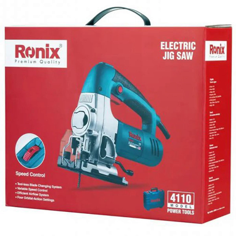 Электролобзик Ronix 600Вт (4110)