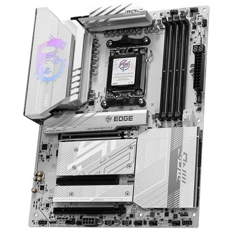 Материнська плата MSI X870 SAM5 ATX MPG X870E EDGE TI WIFI