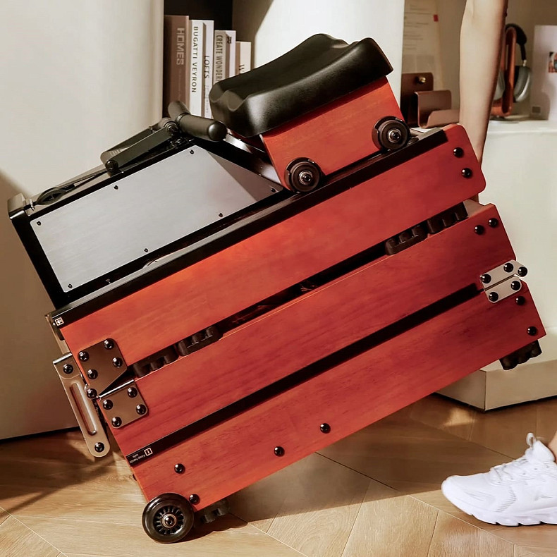 Водный гребной тренажер с магнитным сопротивлением и системой тройной сборки KingSmith WM10 (RMWM10F)