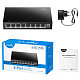 Коммутатор Cudy FS108, 8 портовый 10/100 Mbps Metal Switch