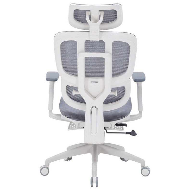 Крісло офісне OfficePro Skyline OC750-W-DG-DG