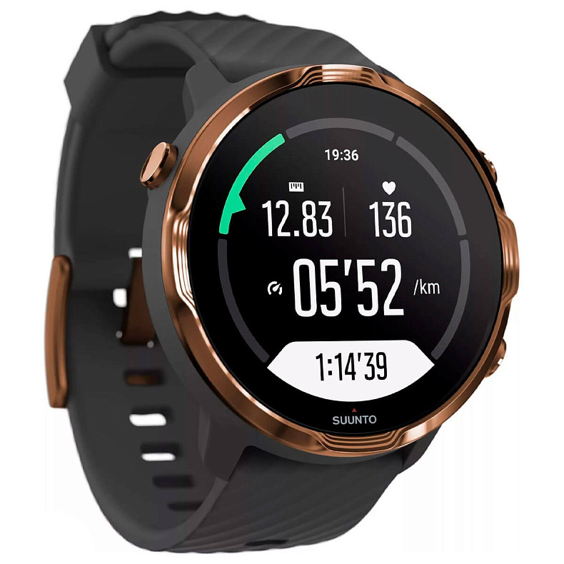 Спортивний годинник Suunto 7 Graphite Copper (SS050382000)