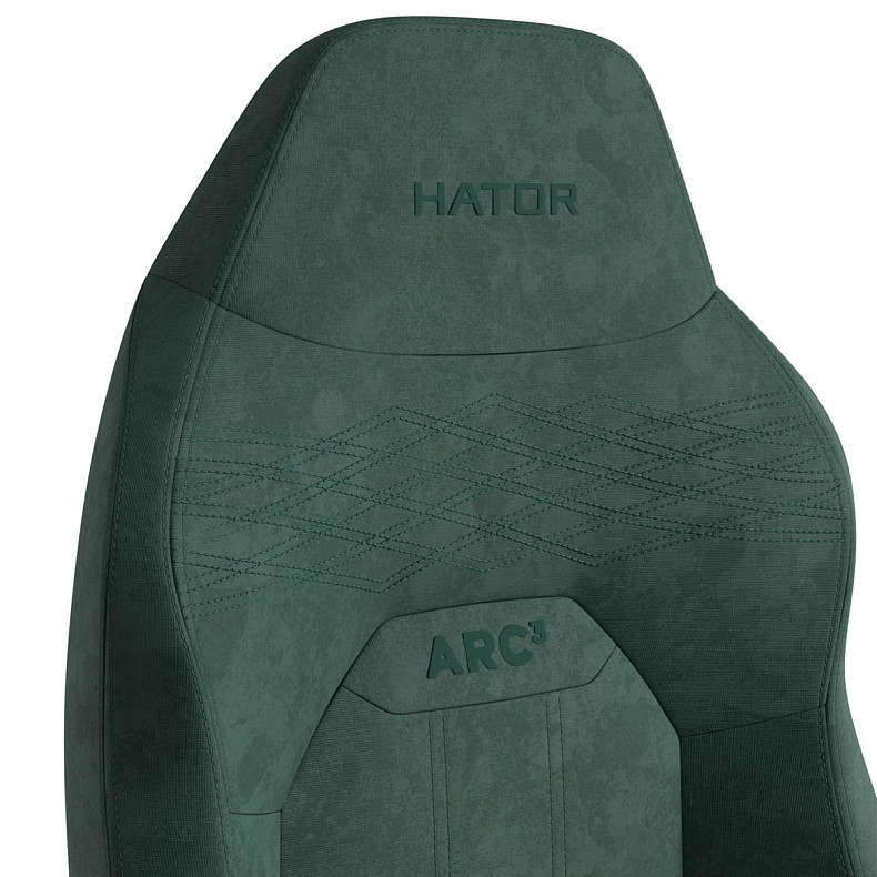 Кресло для геймеров HATOR Arc 3 S Velour (HTC3448S) Emerald