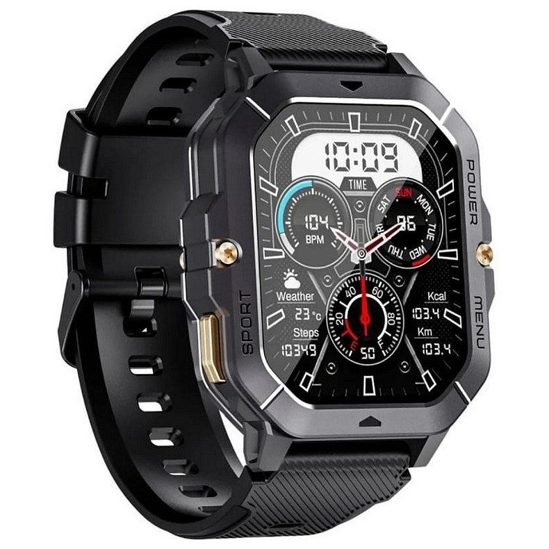 Смарт-годинник Oukitel BT101 Black