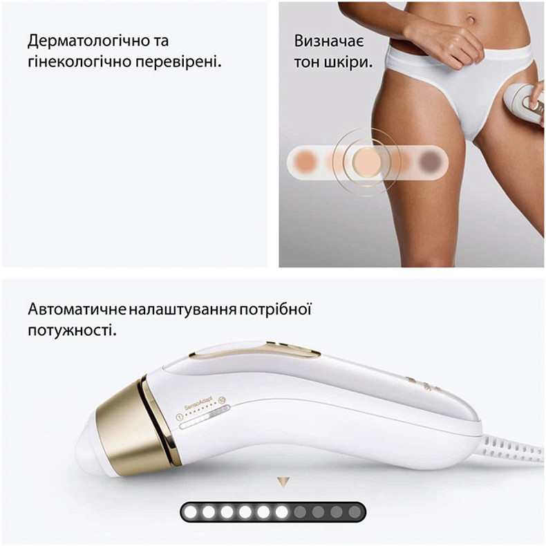 Фотоэпилятор Braun PL5412