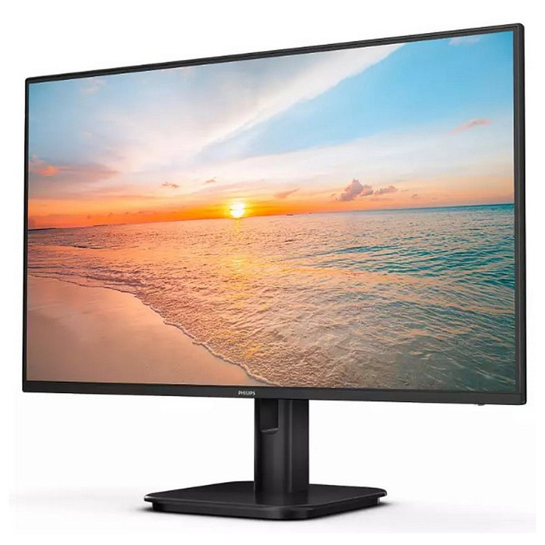 Монiтор PHILIPS 23.8" 24E1N1100A/00 16:9 IPS 100hz VGA HDMI MM Black