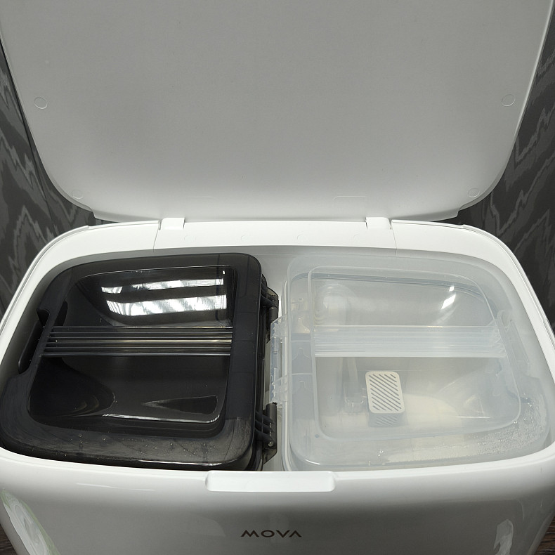 Робот-пылесос MOVA V50 Ultra Complete White EUA - Уценка