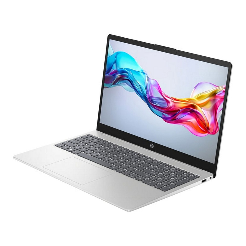 Ноутбук HP 15-fd0059ua 15.6" FHD IPS AG, Intel i3-1315U, 16GB, F512GB, UMA, DOS, блакитний