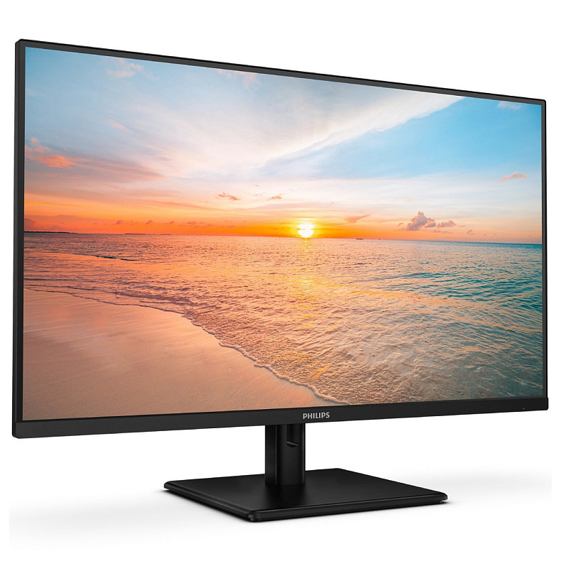 Монитор 31.5" Philips 32E1N1800LA, 4K UHD, VA, 2хHDMI, DP, колонки, черный