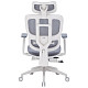 Крісло офісне OfficePro Skyline OC750-W-DG-DG