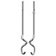 Миксер KitchenAid 5KHM9212EER ручной 9 скоростей красный