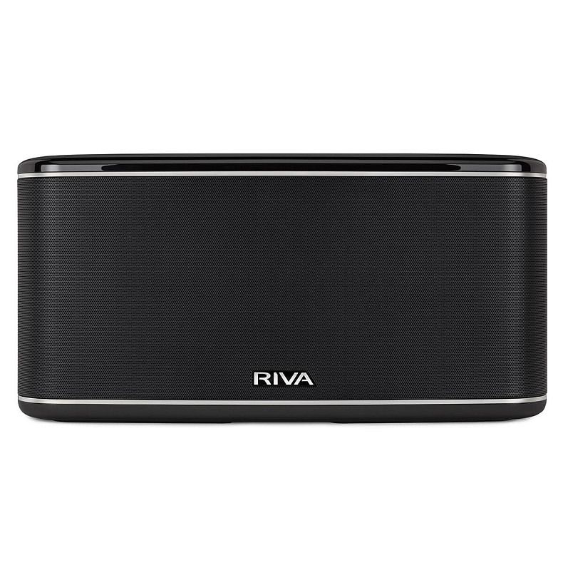 Мультирум акустика RIVA Festival Multi-Room+ Wireless Speaker Black (RWF01B-UN)