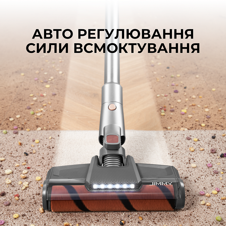Бездротовий пилосос Jimmy H10 PRO Hercules