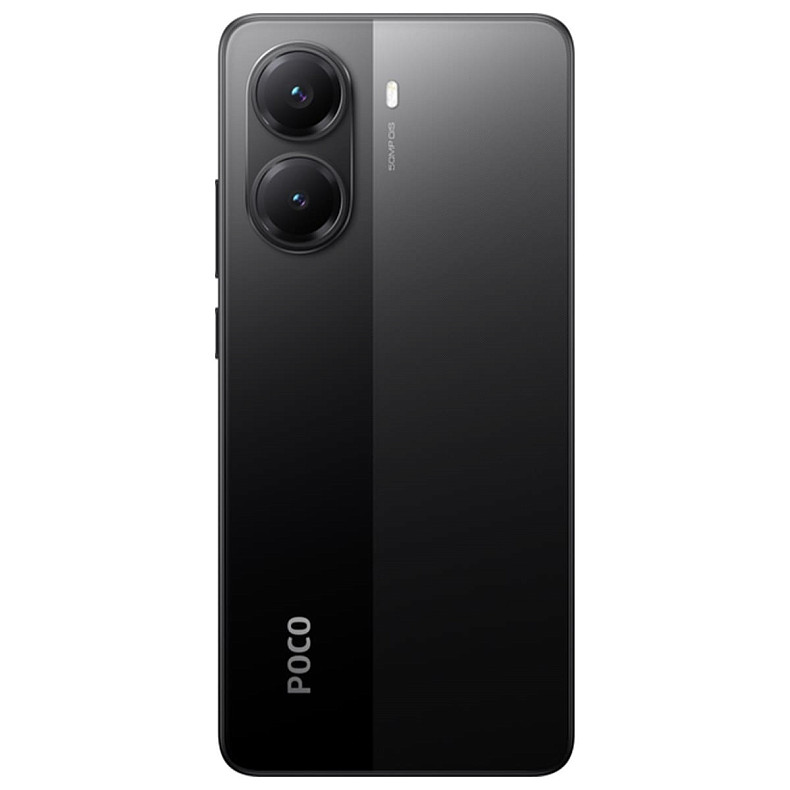 Смартфон Xiaomi Poco X7 Pro 5G 8/256Gb NFC (with charger) Black EU