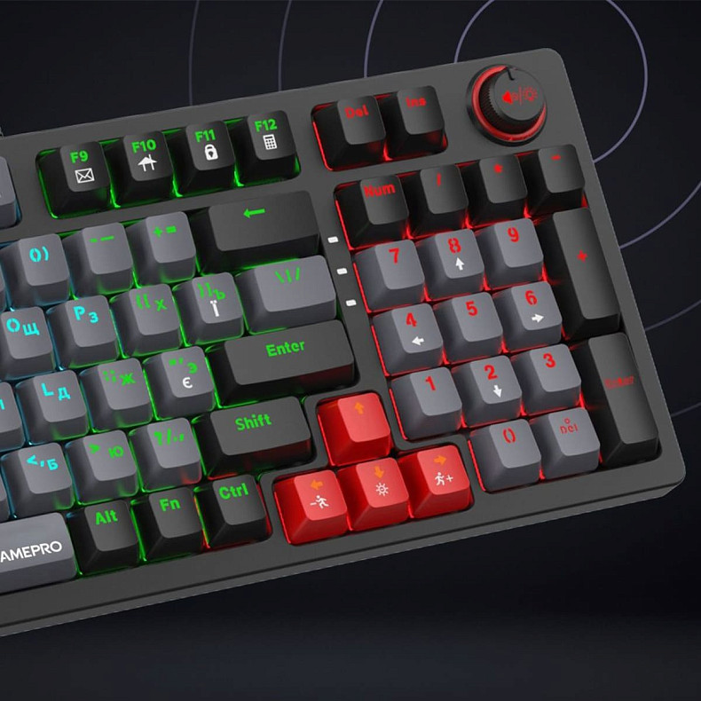 Клавіатура механічна Gamepro MK120R