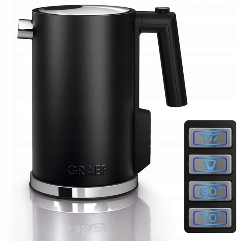Чайник електричний 1,2 л GRAEF WK 902