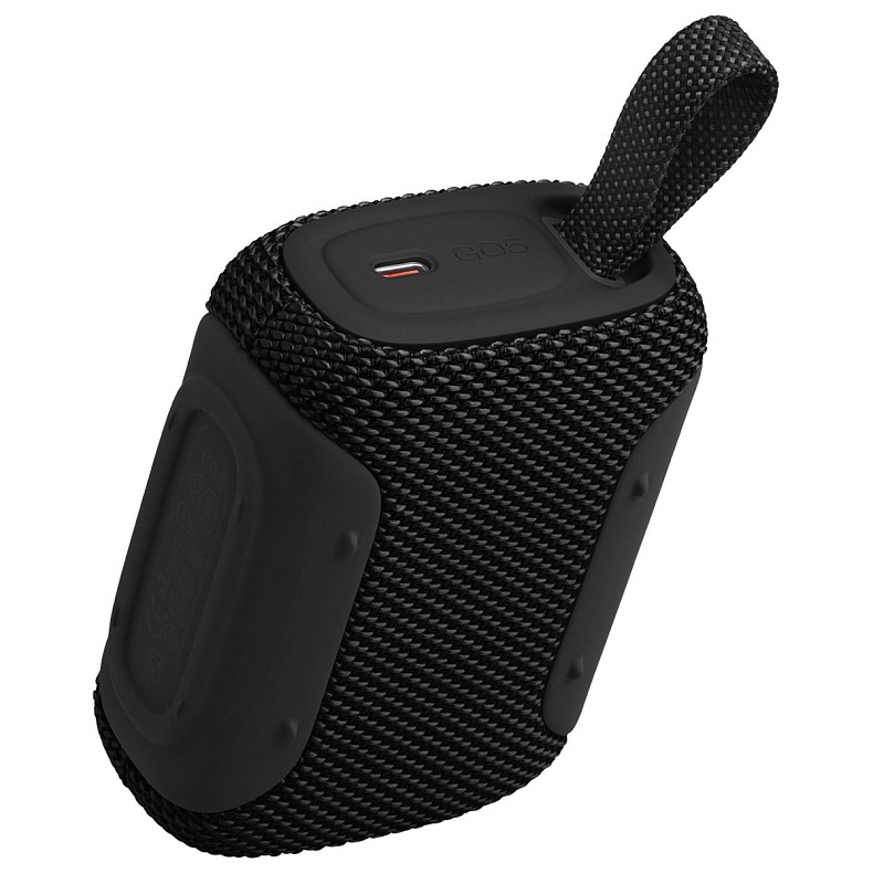 Портативна акустика JBL Go 5 Black (JBLGO5BLK)