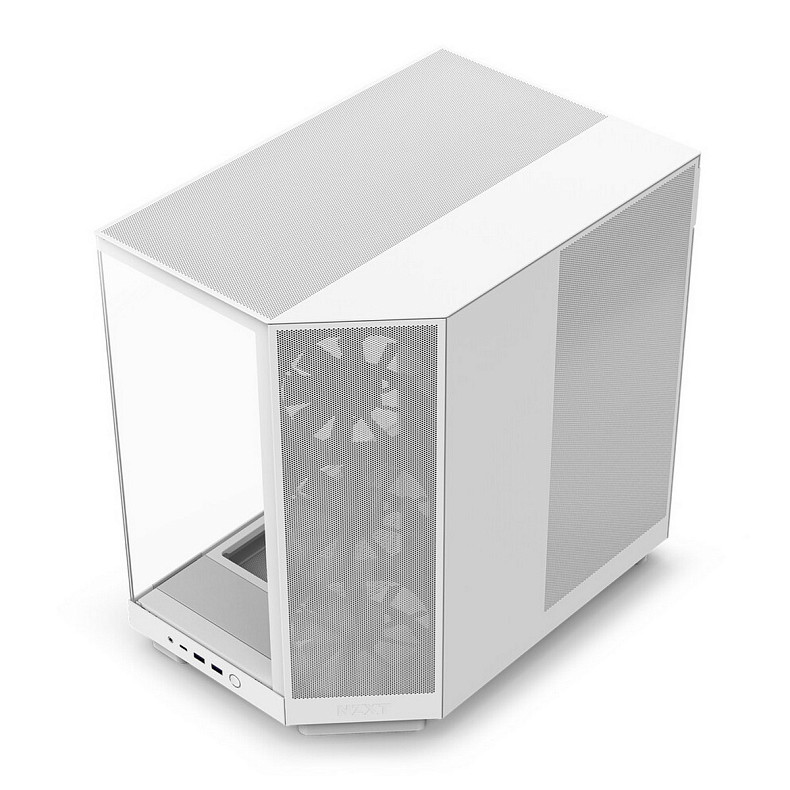 Корпус NZXT H6 Flow White (CC-H61FW-01) без БП