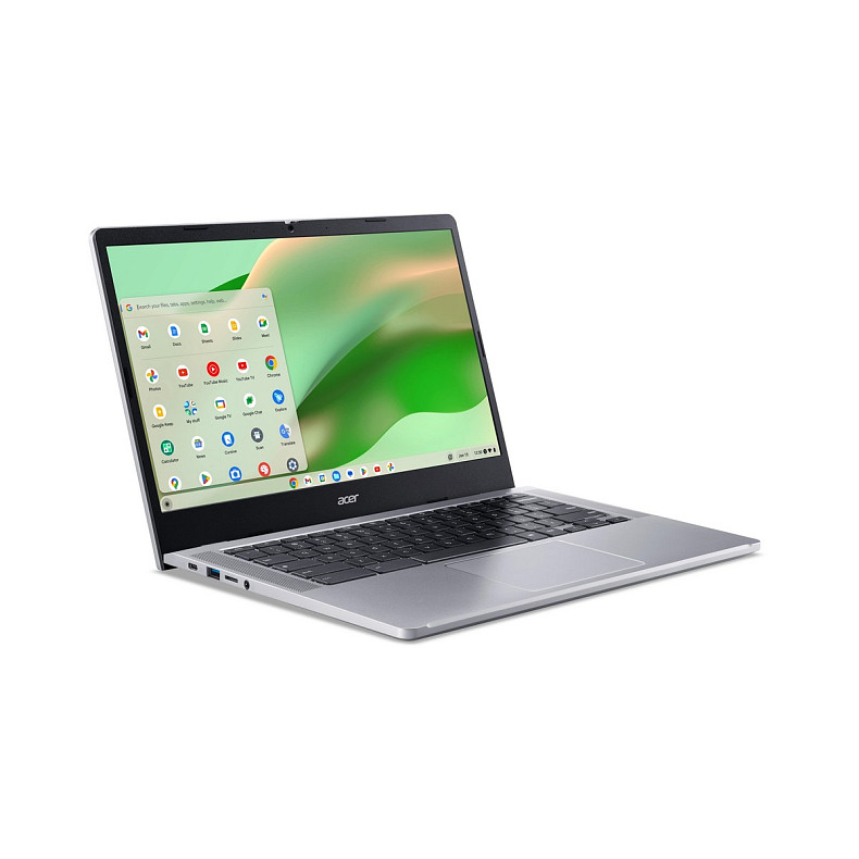 Ноутбук Acer Chromebook CB314-4H 14" FHD IPS, Intel i3-N305, 8GB, F512GB, UMA, ChromeOS, серебристый