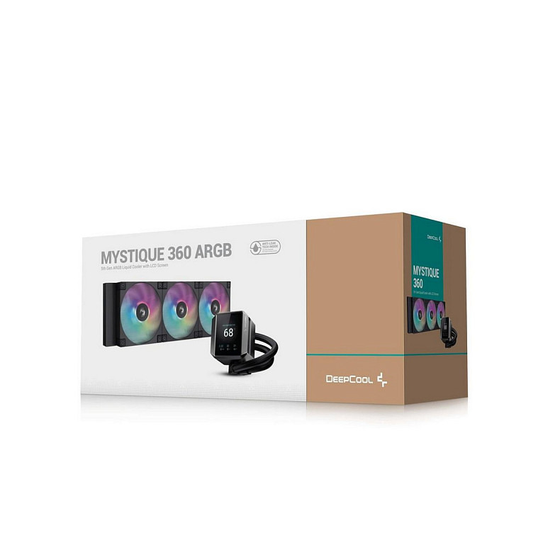 Система водяного охлаждения DeepCool Mystique 360 ARGB Black (R-LX750-BKADSNC-G-1)