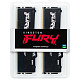 ОЗУ Kingston 64GB DDR5 6400MHz Fury Beast RGB 2x 32 KF564C32BBAK2-64