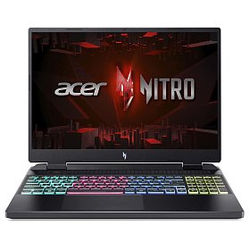 Ноутбук Acer Nitro 16 AN16-41 16" WUXGA IPS, AMD R7-7735HS, 16GB, F512GB, NVD4060-8, Lin, чорний