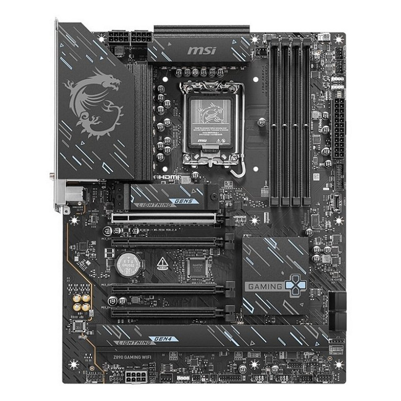 Материнская плата MSI Z890 Gaming WiFi Socket 1851