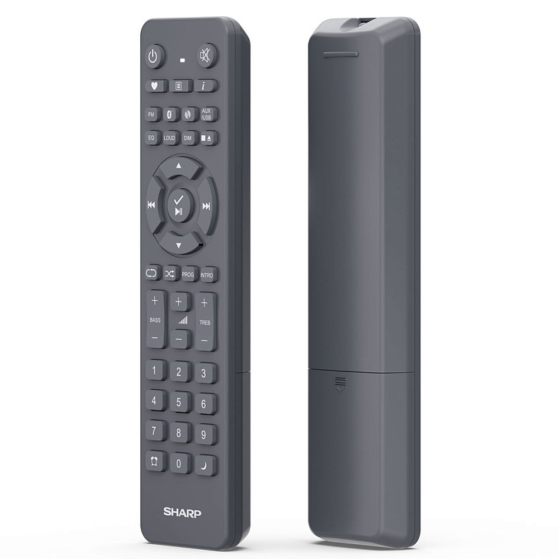 Музичний центр Sharp XL-B514(GY) Grey