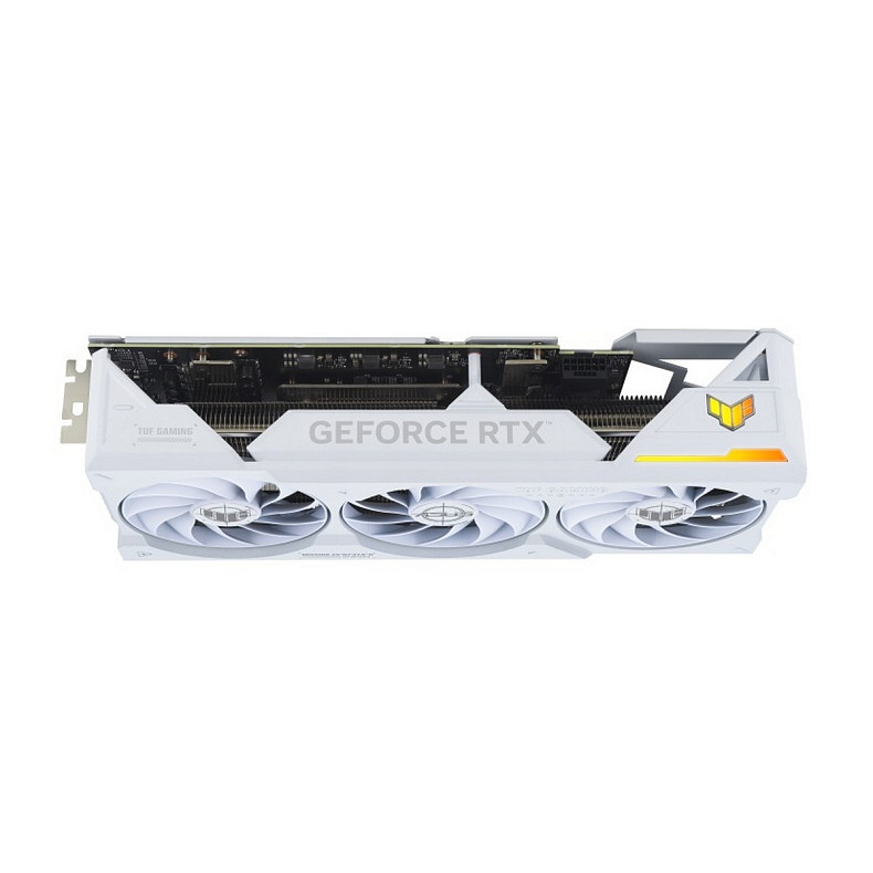 Відеокарта RTX 4070 Ti Super 16GB GDDR6X TUF Gaming OC White Asus