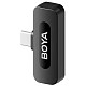Беспроводной петличный микрофон BOYA BY-V3 combo Type-C/Lightning Black