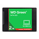 Накопитель SSD 2.5" 2TB SanDisk Green SATA III (WDS200T5G0A-00CPT0)