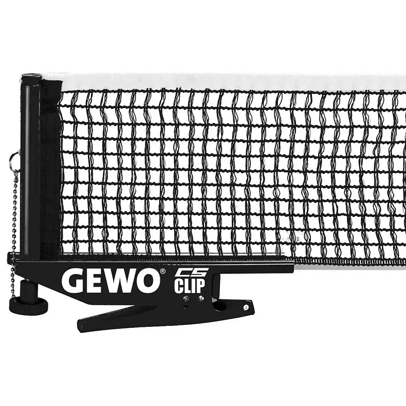 Сітка для настільного тенісу Gewo CS Clip black (89399100)
