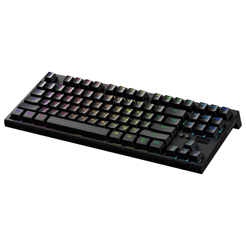 Клавиатура механическая GamePro MK180B (Red) с Hot-Swap RGB Blac