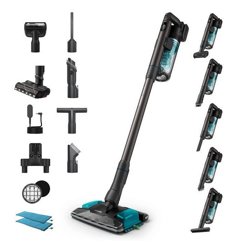 Аккумуляторный пылесос Philips XC8157/01