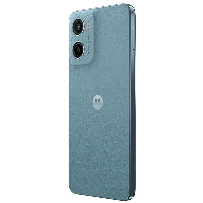 Смартфон Motorola Moto E15 2/64GB Misty Blue (PB6S0001RS)