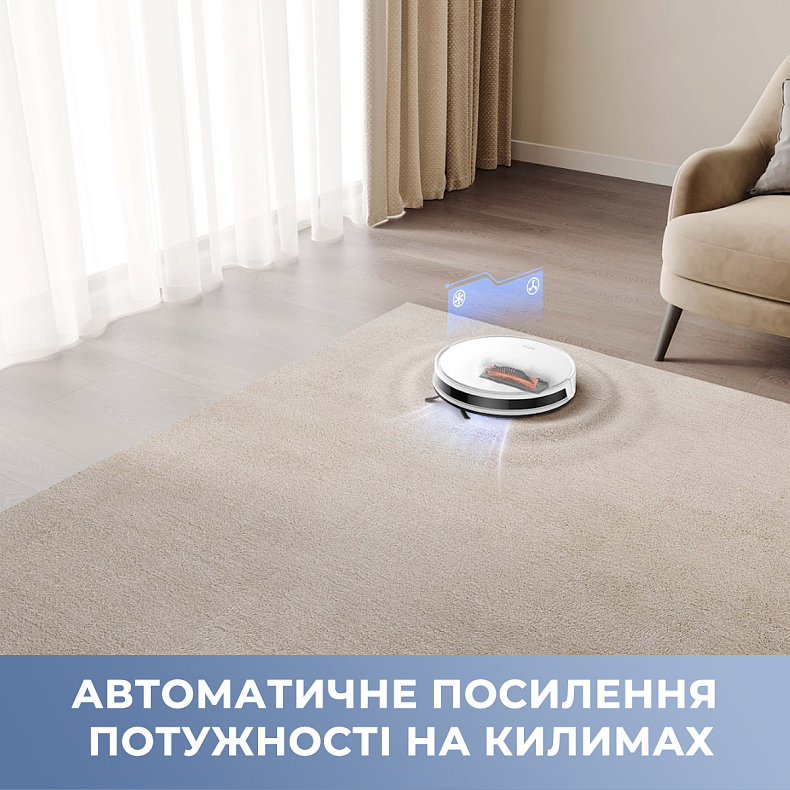 Робот пилосос MOVA E10