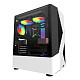 Корпус 1stPlayer F3-A-WH-4F1-PS-600FK-EU White 600W
