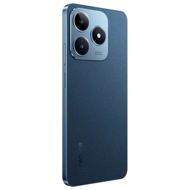 Смартфон Realme C63 6/128GB (RMX3939) Leather Blue