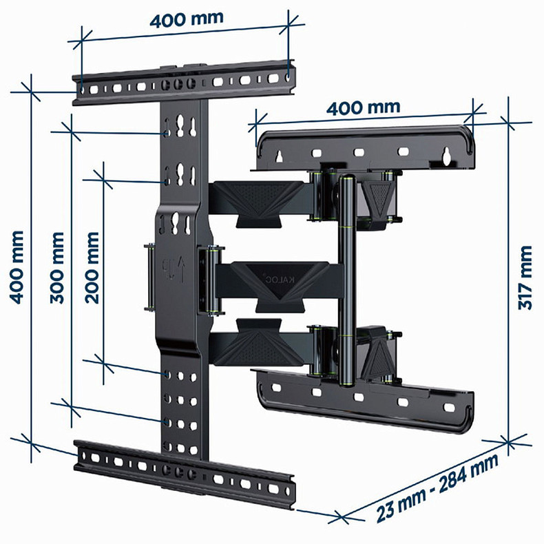 Кріплення для TV Gembird WM-65ST-01