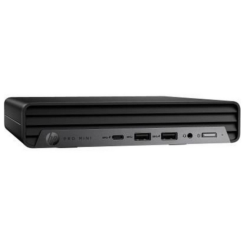 Неттоп HP Pro 400-G9 Mini, Intel i5-12500T, 16GB, F512GB, UMA, WiFi, кл+м, 2р