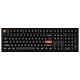 Клавиатура механическая Keychron K10 PRO 100Key, K pro Red, WL/BT/USB-A, EN/UKR, RGB, черный