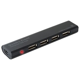 USB Hub Defender Quadro Promt USB 2.0, 4 порта